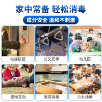 清科蓝 医用酒精(消)消毒液75%大瓶大容量500ml免洗手消毒酒精家用杀菌消毒喷雾