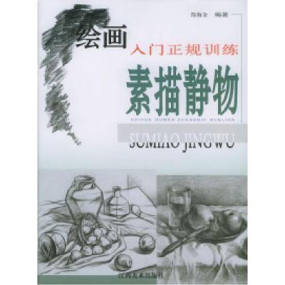 11绘画入门正规训练--素描静物978780690228822