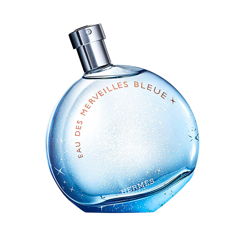 HERMÈS 爱马仕 橘彩蓝色星光女士香氛 爱马仕女士EDT淡香水 浪漫海洋 50ml