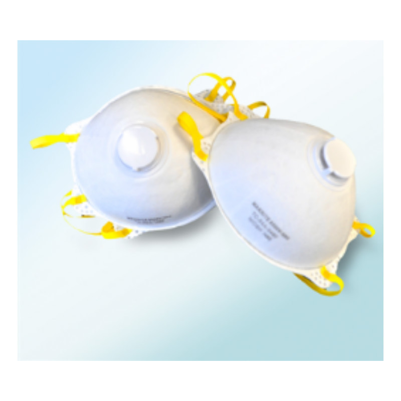 麦特瑞 Makrite N95-TS01V. 防尘口罩 N95 (带阀)