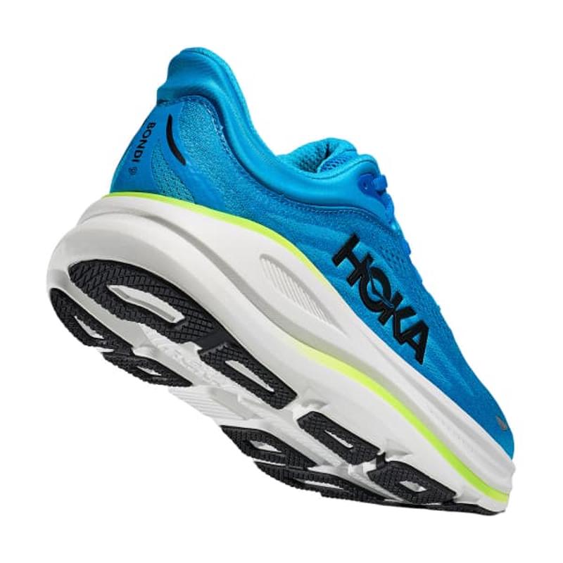 Hoka One One男运动鞋缓震户外鞋Bondi 9透气跑步鞋日常通勤专业运动高清大图