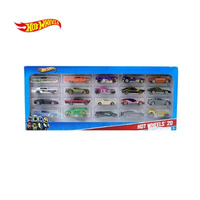 Hotwheels 风火轮小跑车二十辆装小跑车 玩具车 合金 车模 H7045