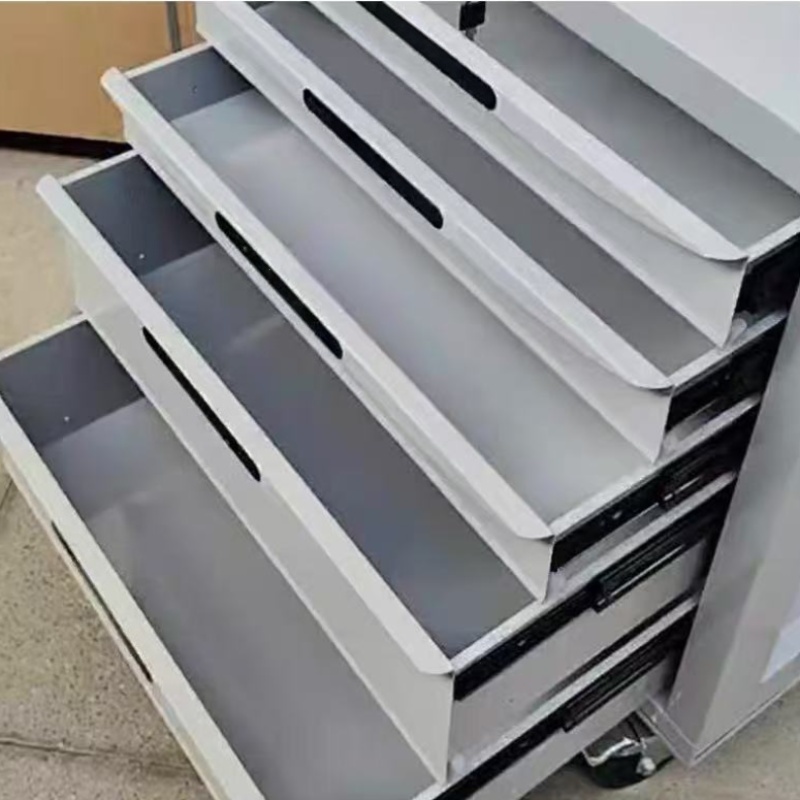 依诺九吉 工具车小推车车间工作台工具桌 多型号 台高清大图