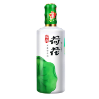 【歌德老酒行】 贵州国乡荷花酒 酱香型白酒 53度 500ml *6瓶 整箱