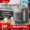 美的(Midea)电压力锅MY-C5936G压力锅0涂层电压锅5L大屏易操作智能预约家用易洁双胆高压锅多功能煮饭炖煮锅