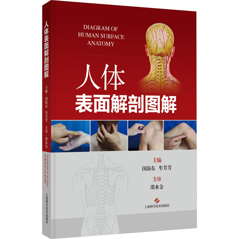 【M】人体表面解剖图解-9787547868232