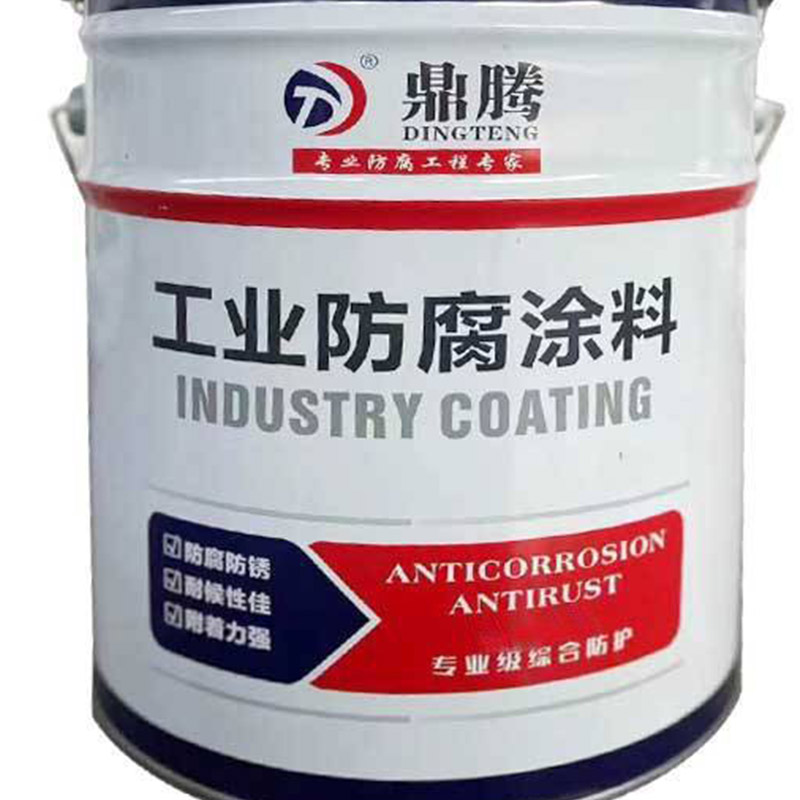 鼎腾 醇酸磁漆 大红色 3kg 桶高清大图