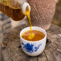 宁百晟亚麻籽油5L/桶