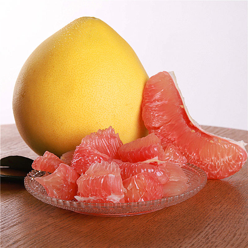 【中华特色馆】广州馆 福建三红柚柚子(单果1.8-3.5斤)5斤装视频介绍_