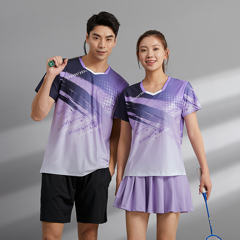 佳美良品羽毛球服Y25高清大图