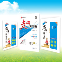 走向中考考场9九年级数学初三下青岛版2018春用新版