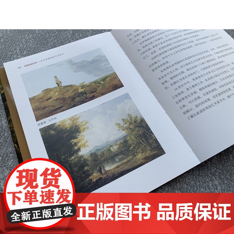 英国绘画往事:一位牛津教授的艺术笔记 埃里克牛顿著上海人民美术出版社油画绘画史研究图书高清大图