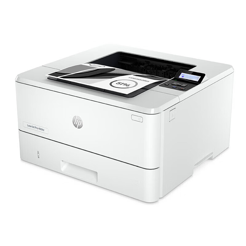 惠普(HP) M4004d A4黑白激光单功能打印机 液晶显示屏 usb连接套餐五高清大图