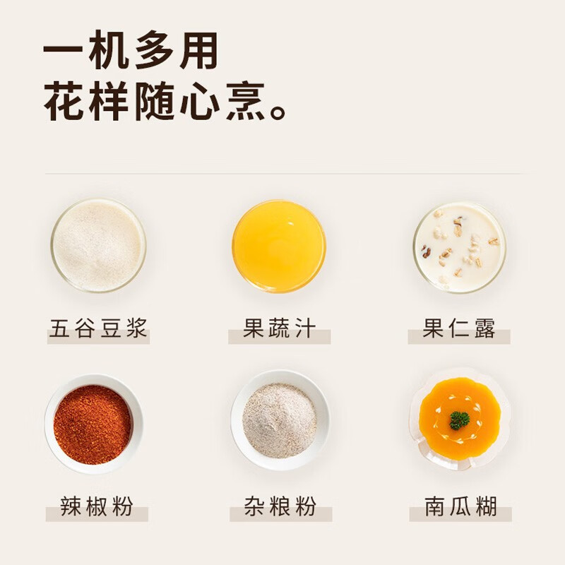 九阳(Joyoung)榨汁搅拌机L6-L500高清大图