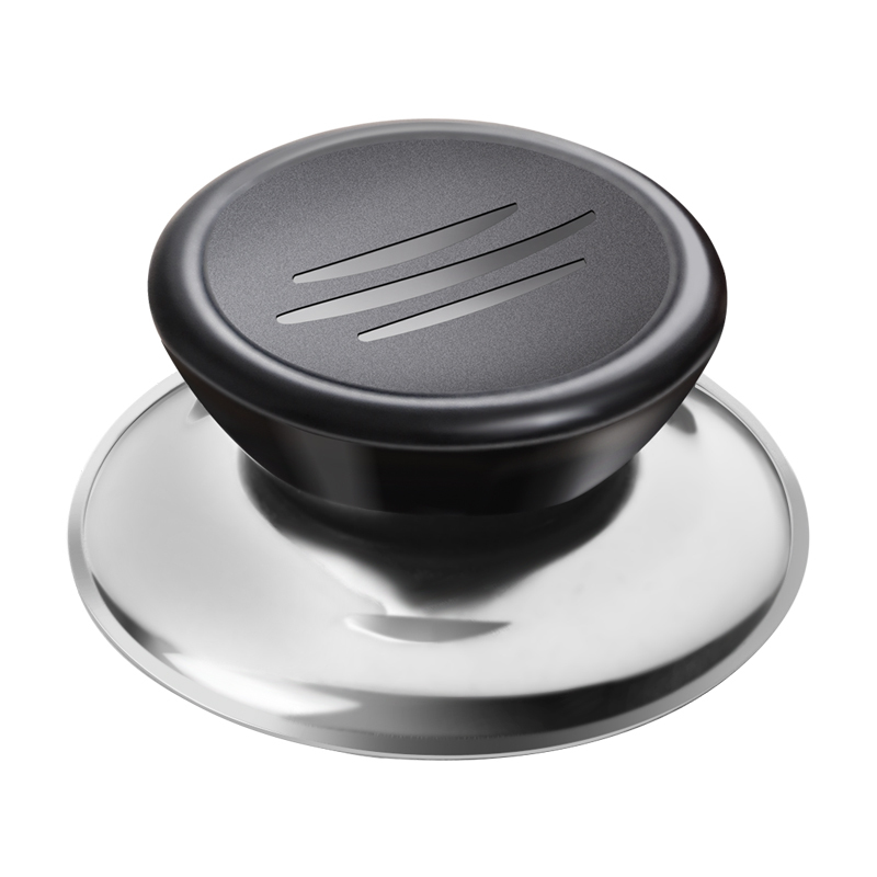 通用玻璃锅盖把手配件适用锅把手不锈钢防烫炒锅奶锅锅盖帽顶帽