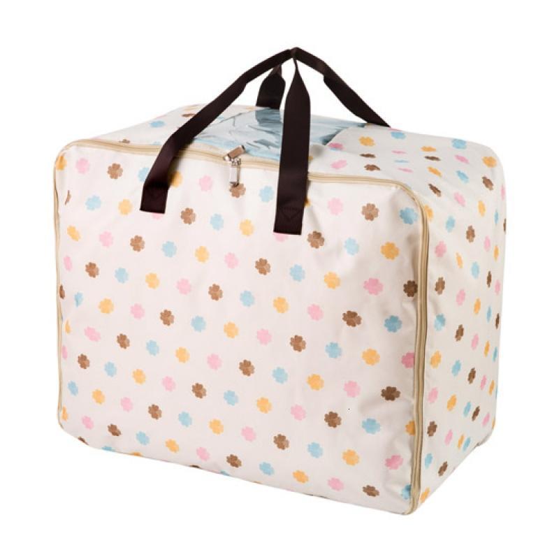 牛津布收纳袋衣服袋子收纳布袋被子整理袋衣物防水袋行李袋