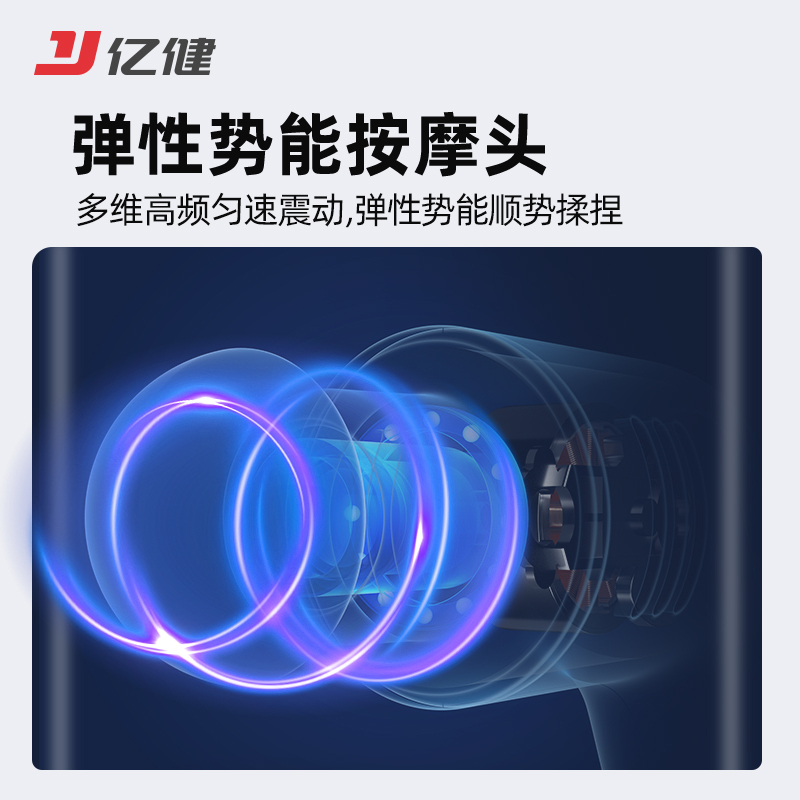 [旗舰新品]亿健筋膜枪肌肉按摩器放松电动小型迷你mini家用肌膜枪