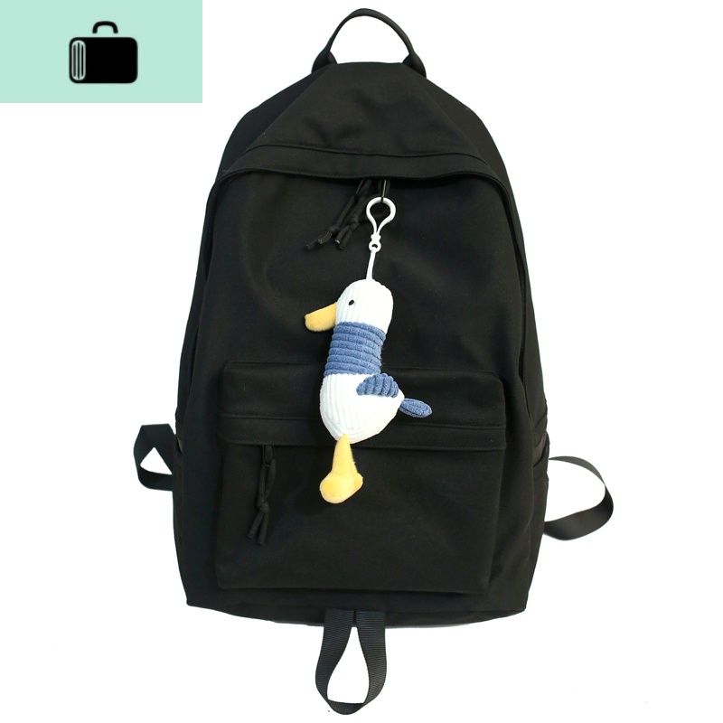 书包女韩版高中原宿ulzzang大学生大容量时尚潮流ins男双肩包背包NEW LAKE高清大图