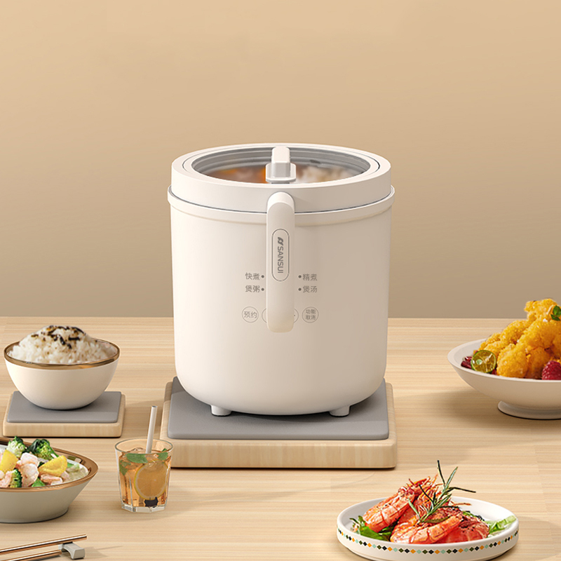 山水sansui电饭煲家用小型13人迷你电饭锅多功能一体蒸饭锅煮粥米饭锅