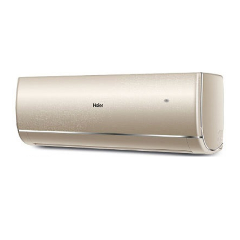 海尔家用空调kfr-35gw/06tva81u1套机1.5p变频香槟金