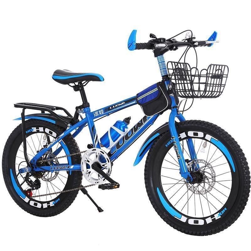 儿童山地自行车双碟刹变速2022寸男孩812岁童车高清大图