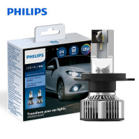 飞利浦(PHILIPS)星耀光第二代 汽车LED大灯 H4 LED汽车车灯 无损安装远光灯近光灯 6500K时尚白光