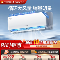 格力(GREE)云佳新能效正1.5匹空调挂机变频 KFR-35GW/NhGc1B 冷暖家用 节能一级能效