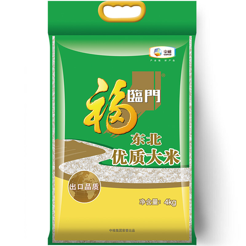 福临门 东北大米 优质东北 4kg