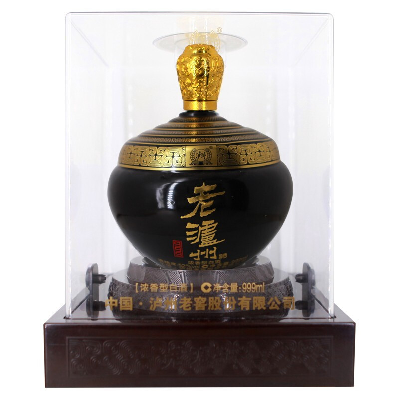 老泸州999酒 52度 999ml