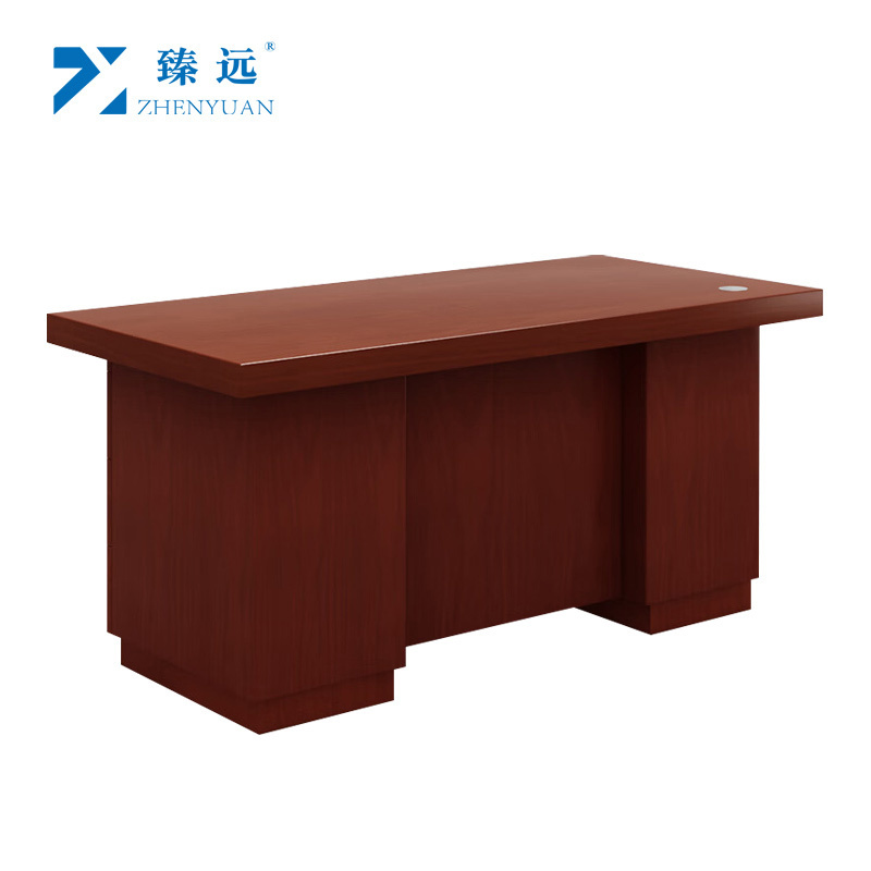 臻远ZY5020608G 油漆办公桌 员工电脑桌1.4米 张
