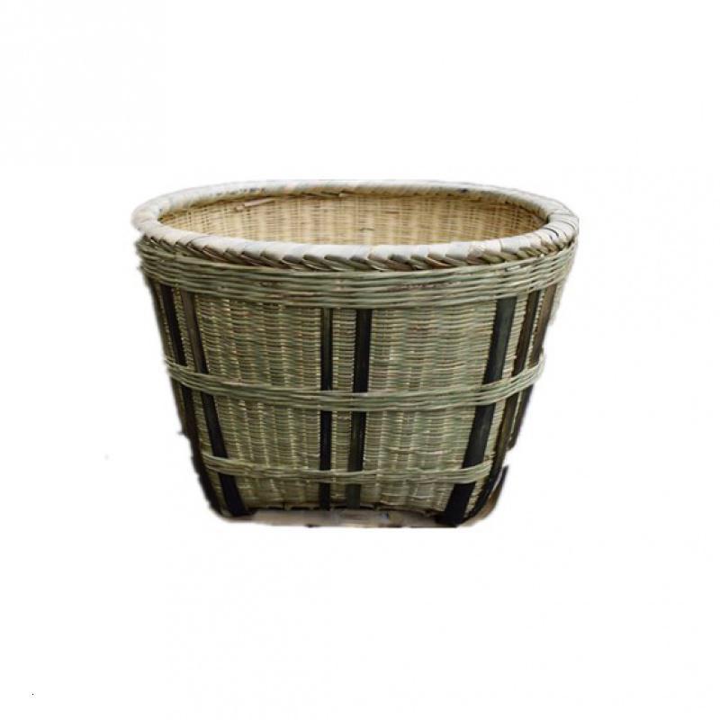 精品大号箩筐阿斯卡利ascari竹编淘米箩篼粮食竹筐搬运收纳篓喜事簸箕