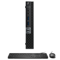 戴尔(Dell)商用电脑迷你小主机Optiplex 3080MFF(G6400T 4G 128G固态)