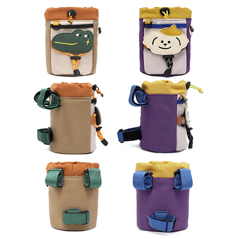 闪电客自行车单车骑行挂包可爱露营风前把包水壶杯车筐收纳包山地公路