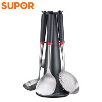 苏泊尔(SUPOR)铲勺套装TK1823Q 小红圈系列六件套