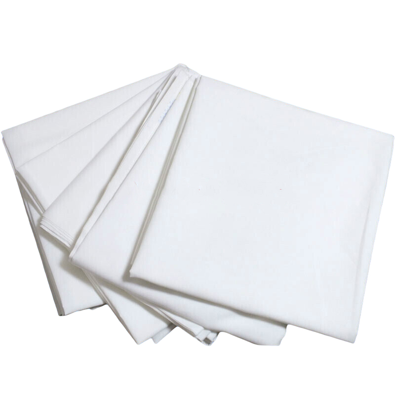 安居先森酒店单间1.5m*2m床铺专用被套 2400mmX2500mm，含50mm飞边，底开口，系带式 1.5*2.0m 白色