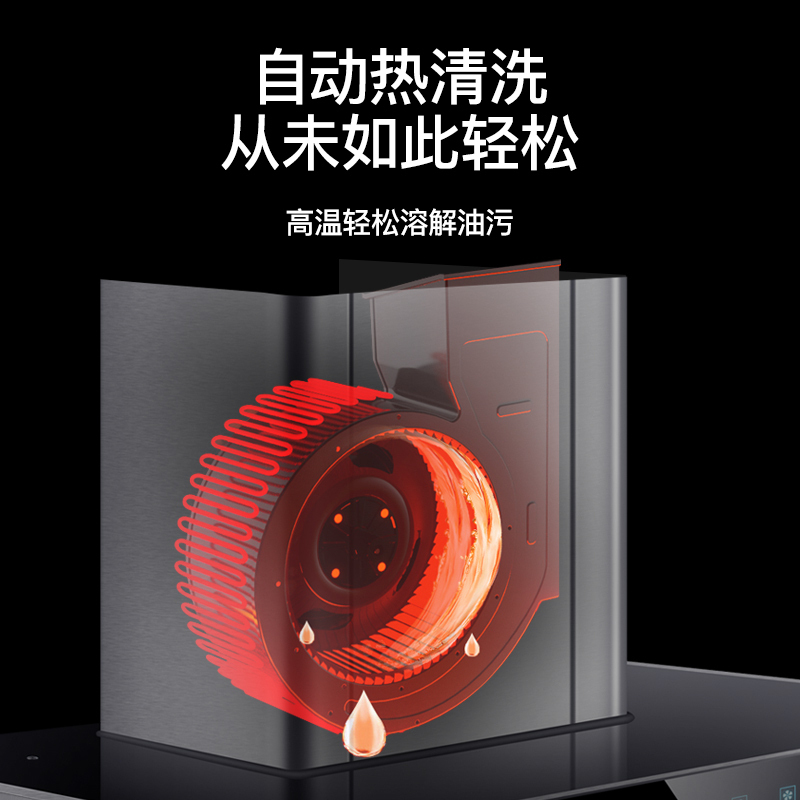 欢呼好太太 新款抽油烟机触控式欧式25立方大吸力脱排油烟机易清洁免拆洗 顶吸式T型家用单机 企业价单烟机 165T-2高清大图