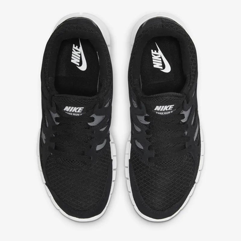 耐克(nike)正品男鞋 新款free run 2 赤足2.