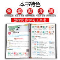 2019秋 教材全解二年级上册语文人教版 薛金星小学语文教材完全解读小学生2年级上学期教材讲解资料同步