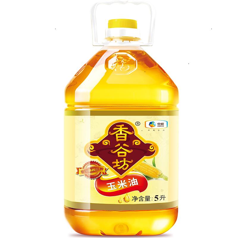 中粮 香谷坊玉米油5L