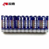双鹿 蓝骑士碳性电池7号 无汞1.5V 12粒装 卡