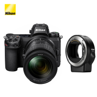 Nikon/尼康全画幅微单数码相机 Z7 24-70mm f/4 S+FTZ单镜头套装4575万像素