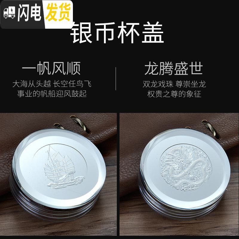 三维工匠双层玻璃杯男士保温水晶商务杯子便携水杯隔热透明茶杯图片