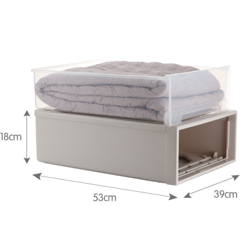 豫龙都 塑料盒37L个