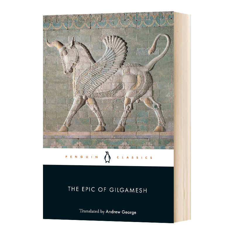 喜福会 [正版]英文原版 The Epic of Gilgamesh 吉尔伽美什史诗 英文版 进口英语原版书籍高清大图