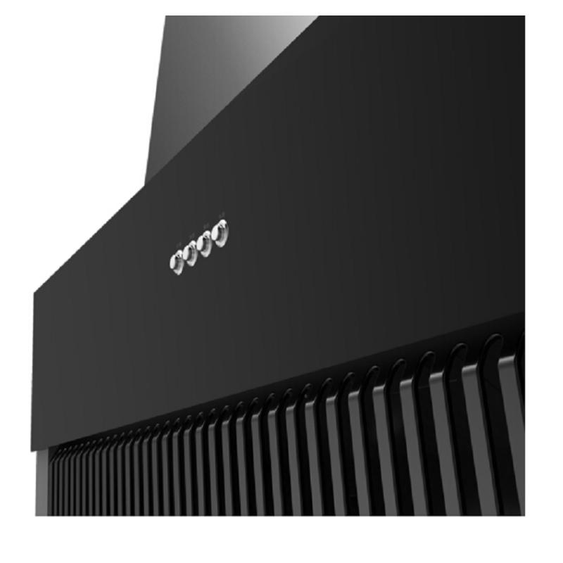 美的(Midea) CXW-200-B61A 近吸式侧吸油烟机 大吸力家用侧吸式抽油烟机 单台价格