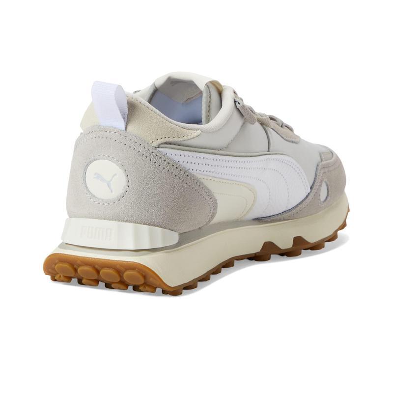 彪马puma女鞋riderfvsoft时尚经典百搭简约板鞋全球购