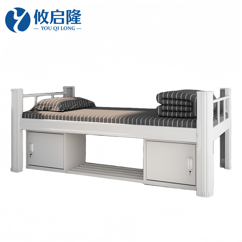 攸启隆双层床白色高清大图