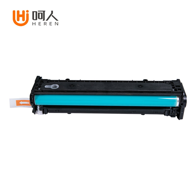 呵人CB541A蓝色 适用惠普1518ni CM1312nfi CP1215 打印机硒鼓