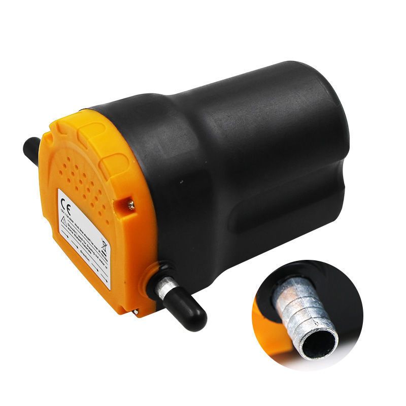 微型自动汽车加油泵抽油泵柴油泵12v24v抽油抽水电动自吸油泵12v电动