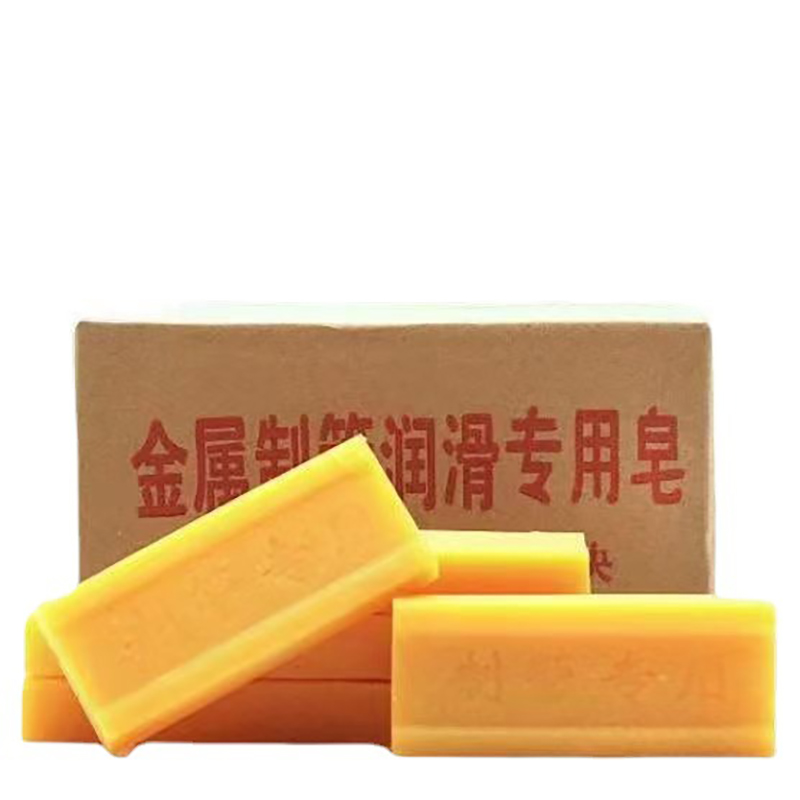 洁迷趣 金属制管专用皂润滑皂钢管工厂工业皂140g/块 ZY-GF9026高清大图